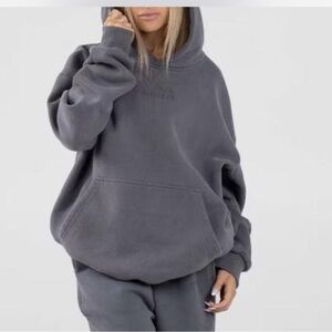 Automate charcoal Gray Women's Hoodie size small